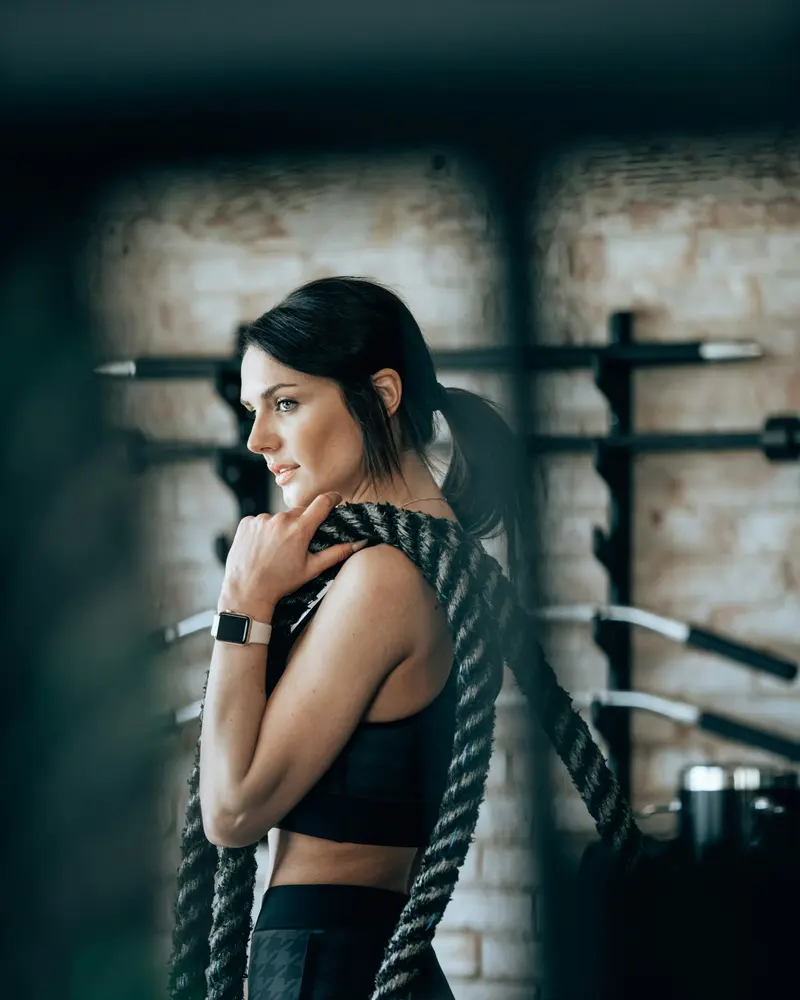 Bianca Ferraz, coach de HIIT e mobilidade